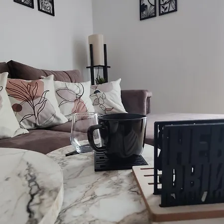 Black & White Apartment