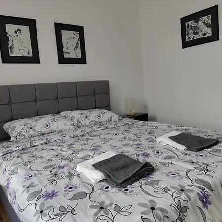 Apartment Black & White Nis