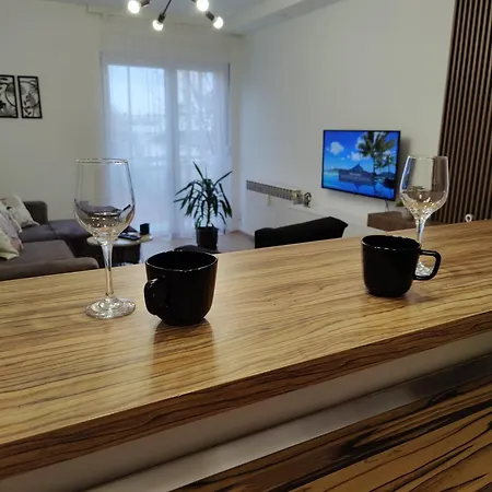 Black & White Apartment