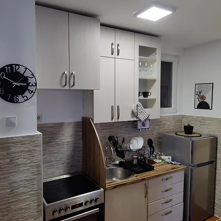 Black & White Apartment Nis